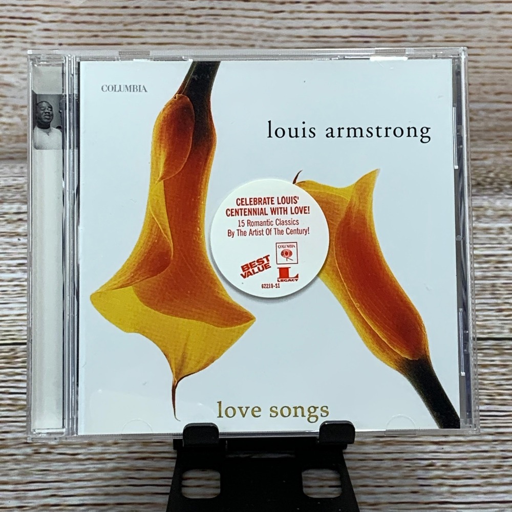 Louis Armstrong - Love Songs [2000‎ CD] Columbia Legacy
